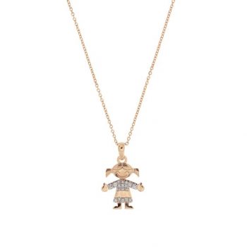 Collana GRZ007BIMBA
