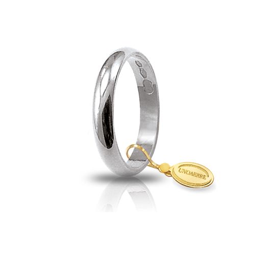 anello oro bianco