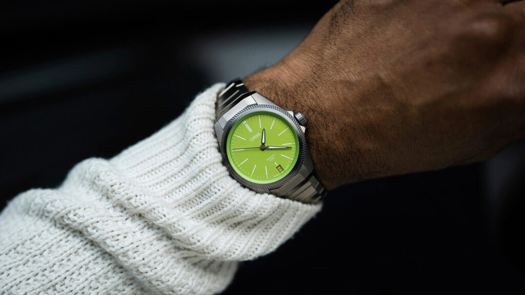 Oris Propilot X Kermit Edition