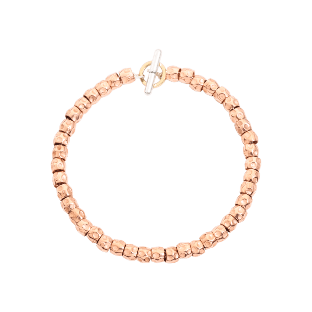 bracciale oro rosa