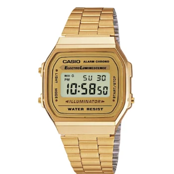 CASIO Vintage A168WG-9EF