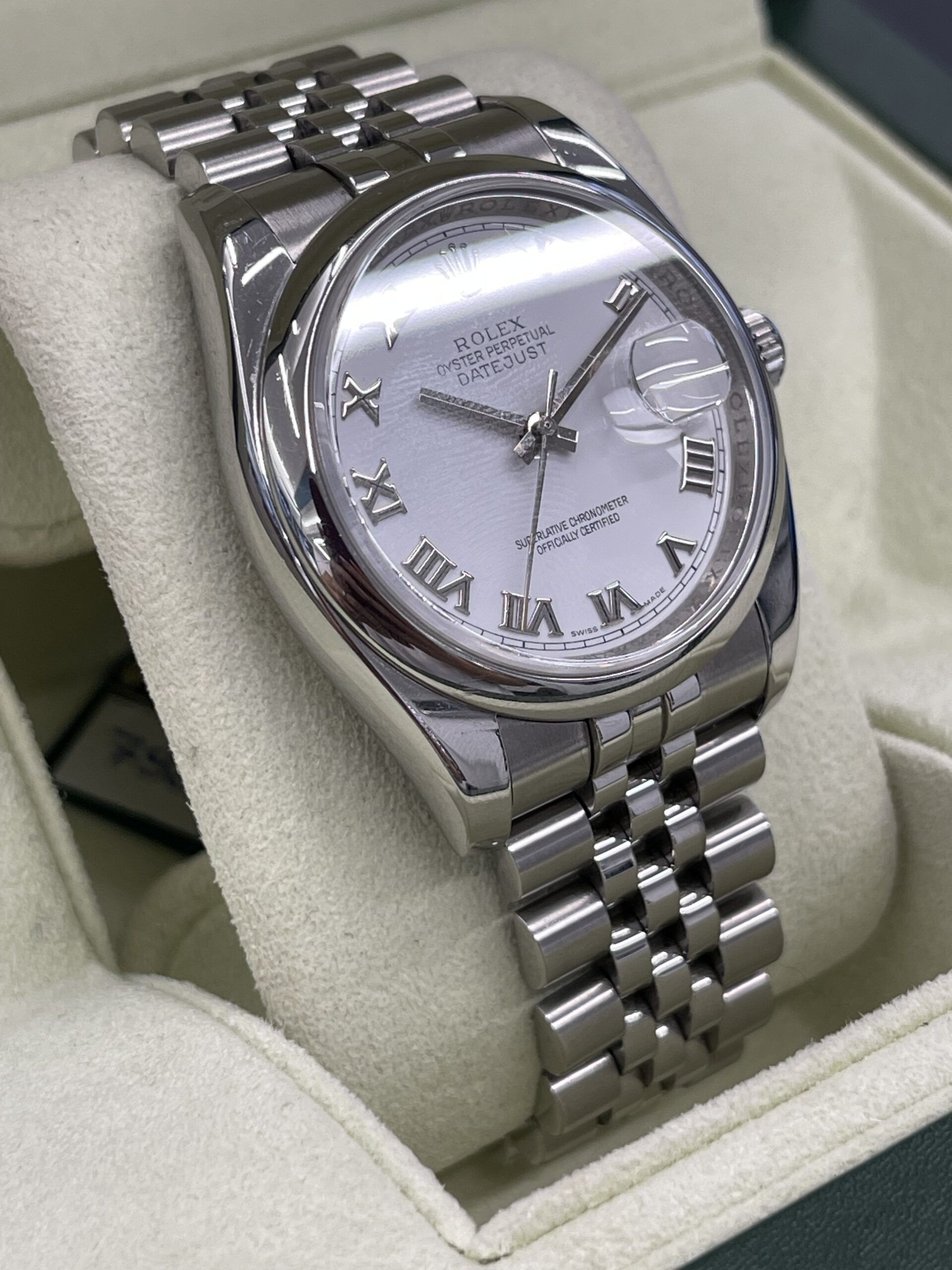 ROLEX OYSTER PERPETUAL REF. 116200 - immagine 4