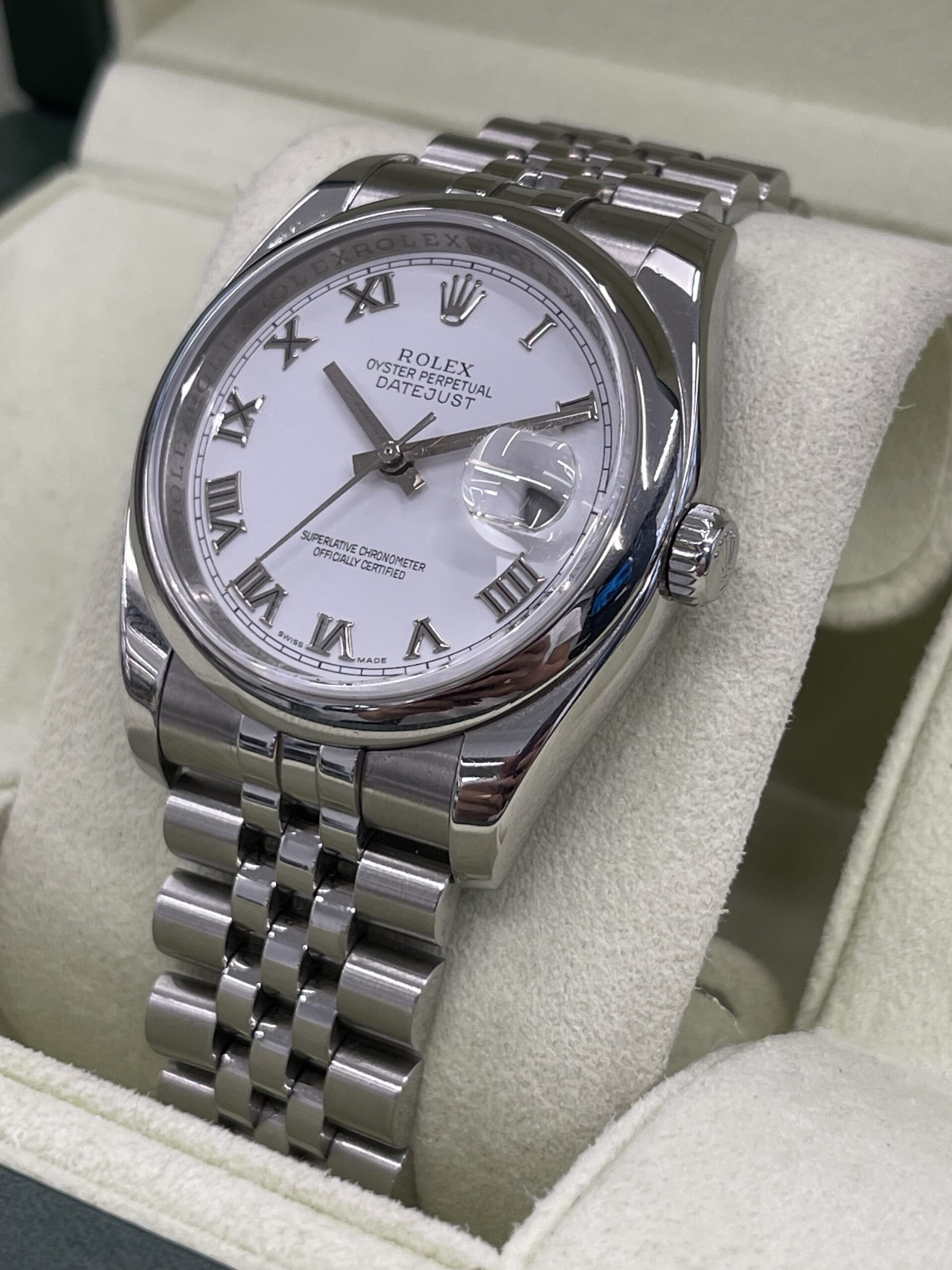 ROLEX OYSTER PERPETUAL REF. 116200 - immagine 2
