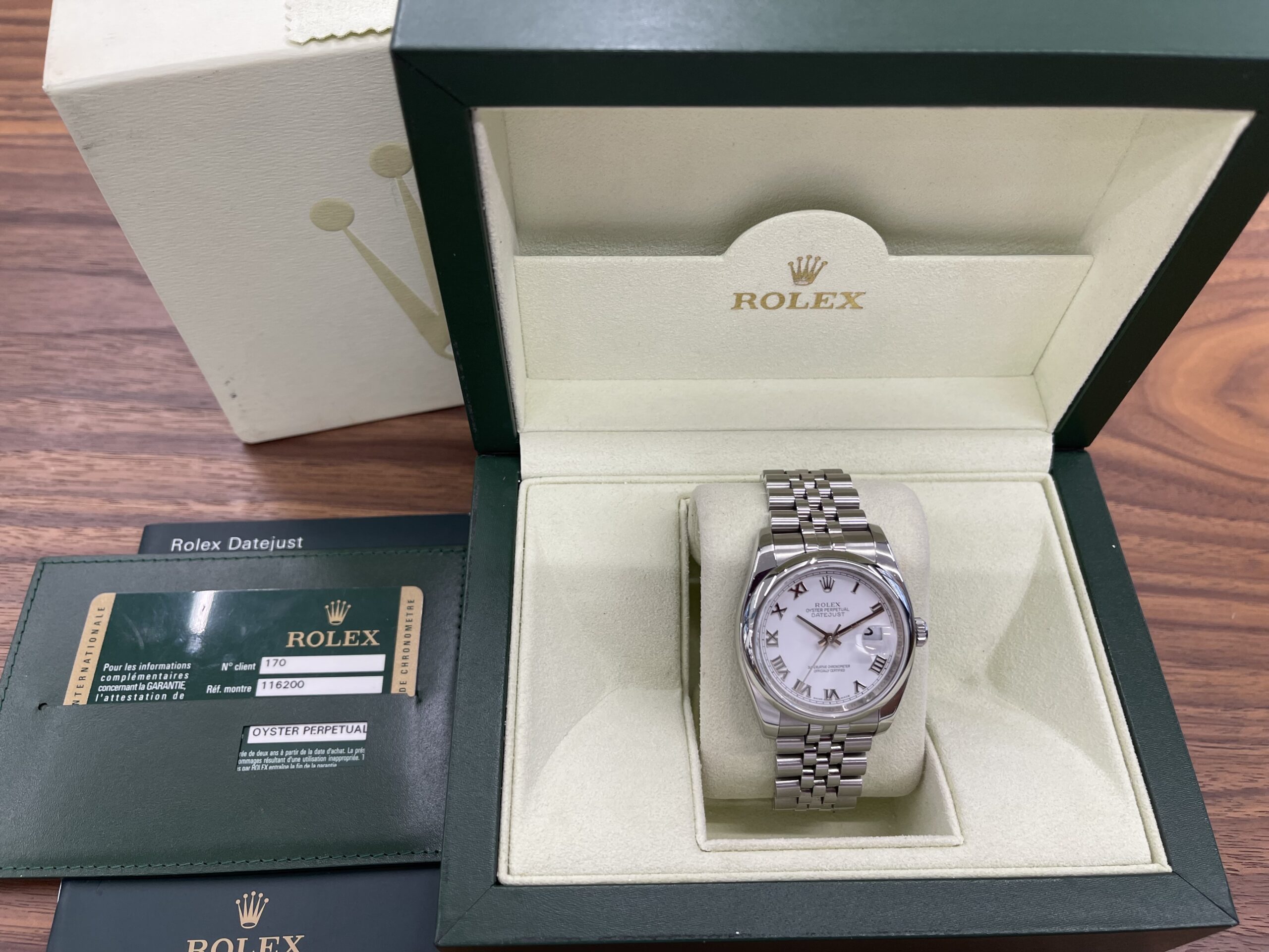 ROLEX OYSTER PERPETUAL REF. 116200 - immagine 3