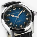Hamilton Khaki Field Murph 38 mm: il nuovo quadrante blu-nero arriva in due versioni