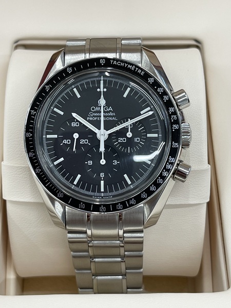 Omega Speedmaster Professional Moonwatch 3570.50.00 secondo polso – Gioielleria Paris Osio Sotto