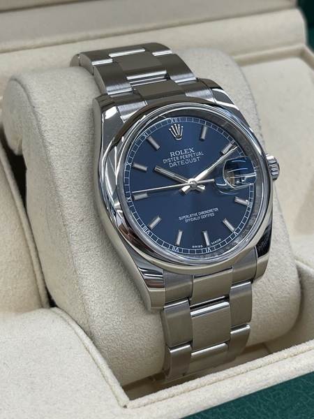 ROLEX DATEJUST REF.116200 - immagine 3