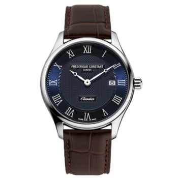 FREDERIQUE CONSTANT CLASIC QUARTZ DATE FC-220N5B6