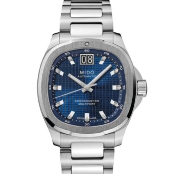 MIDO Multifort TV Big Date Chronometer M0495671104100