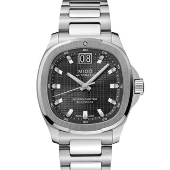 MIDO Multifort TV Big Date Chronometer M0495671105100
