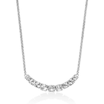 MILUNA COLLANA ARGENTO E TOPAZIO CLD5511