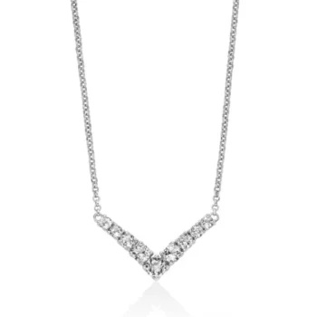 MILUNA COLLANA ARGENTO E TOPAZIO CLD5510