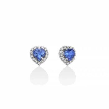 MILUNA ORECCHINI TANZANITE E DIAMANTI ERD2642